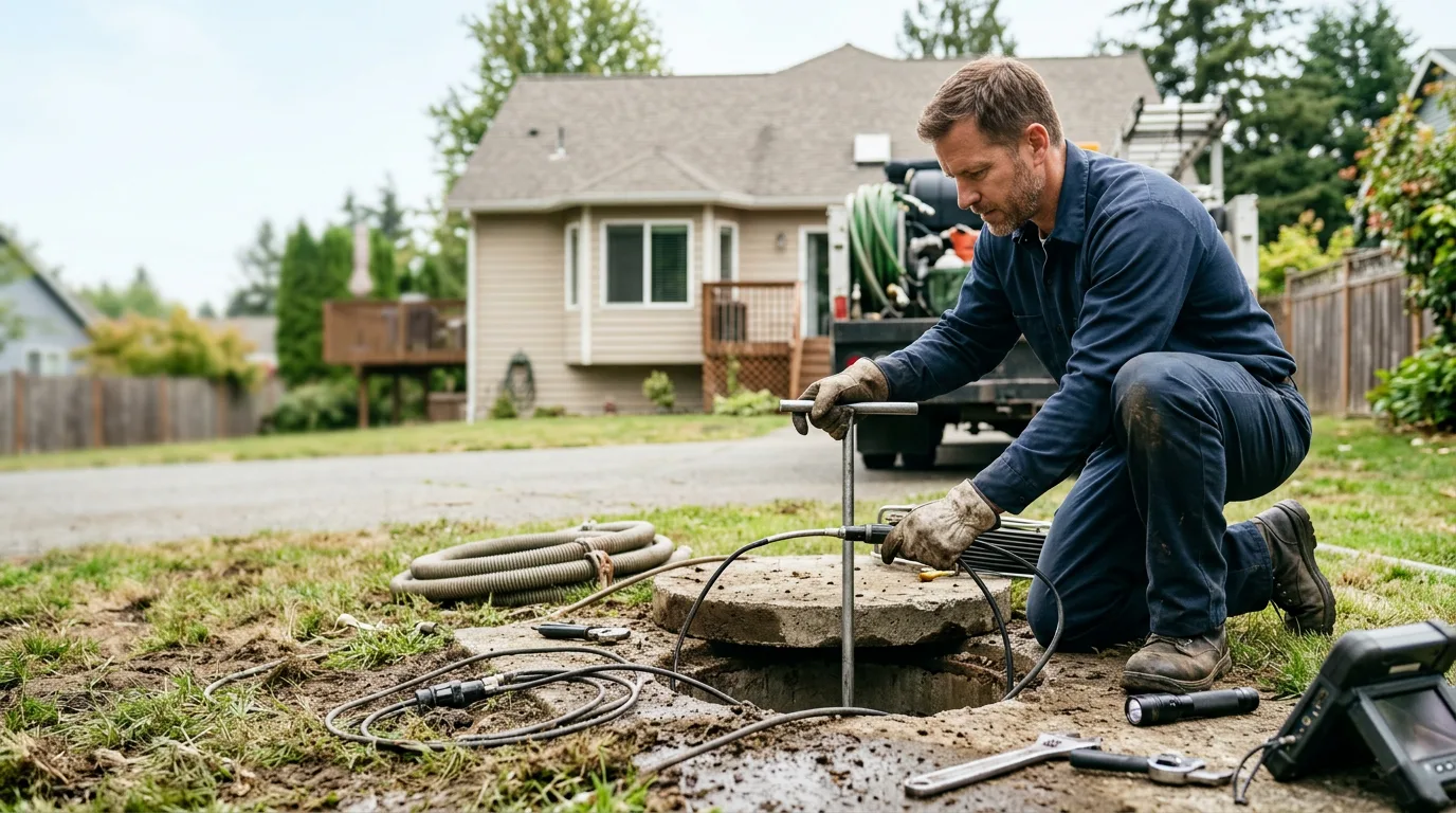 Septic Tank Pumping in Biddle, MT